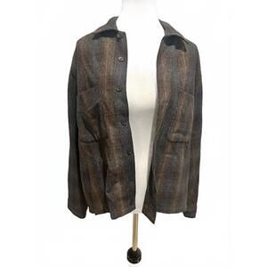 Naturalife Nature‎ Girl Fall Overshirt Outdoor Life Camping Hiking Size Large